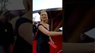 Красная дорожка Елена Летучая, ведущая  «Ревизорро»