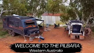 WELCOME TO THE PILBARA | WESTERN AUSTRALIA | SUNSEEKER DESERT STORM OFF ROAD CARAVAN BY TITANIUM