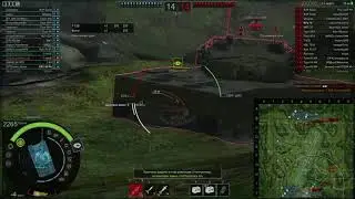 ARMORED WARFRE. "Земляной убийца" или как манит победа