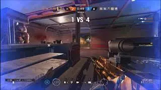 Last second clutch - Rainbow Six Siege