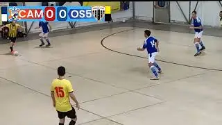 Gc5 Ottavi Campocavallo-Osimo Five, gli highlights