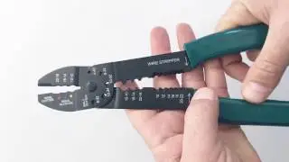 TROY 24006 Kablo Sıyırma-Pabuç Sıkma (200mm)