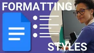 Google Docs Formatting With Paragraph Styles