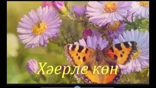 Хэерле иртэ хам хэерле кон сезгэ