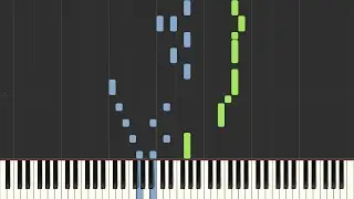 F. J. Haydn - Serenade from String Quartet Op. 3, No. 5 [Piano solo tutorial]