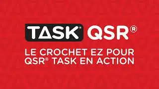 Le crochet EZ pour QSRMD de Task en action!