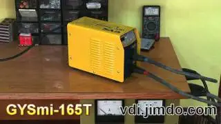 Тест инвертора GYS 165T.avi