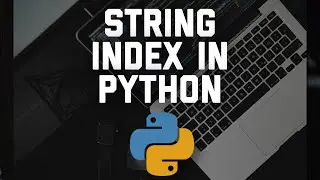 String Index in Python