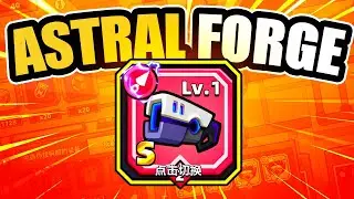 HOW TO USE ASTRAL FORGE IN SURVIVOR.IO - INTRODUCTION, GUIDE, & TIPS