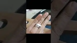 איך מגלפים טבעת משעווה , ללא כלי גילוף