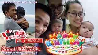 HAPPY BIRTHDAY MY SON : HANS PALTI YEDUTUN SINAGA ( SEKALIGUS UNDANGAN IBADAH ) | GPSS-PJ GPI