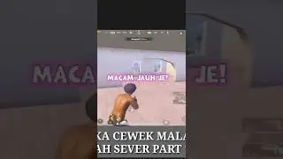 Cewe Malaysia Salah Server ! #pubgmobile #gombalincewe