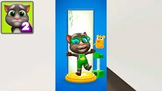 My Talking Tom 2 - Mobile Gameplay Walkthrough Part 3 (iOS, Android)