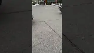 Когда перепутал машины.