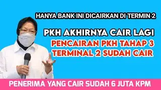 HOREE !! PKH TAHAP 3 TERMIN 2 CAIR || PKH TAHAP 3 CAIR HARI INI