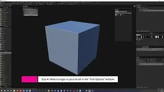 3D Coat - Brush Preset Creation