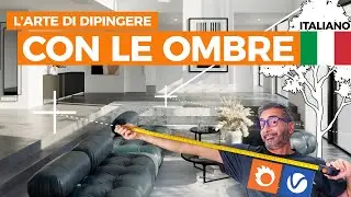 Tutorial Corona & V-Ray — Dipingere con le Ombre [ ITA ]