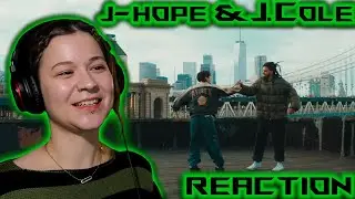 j-hope 'on the street (with J. Cole) ☉ Реакция GreenRoom