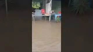 Air pasang di Kg Laut Tanjung Sepat Selangor 20 September 2024