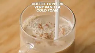 Tiny Pumpkin Spice Latte with Vanilla Cold Foam | Tiny Kitchen