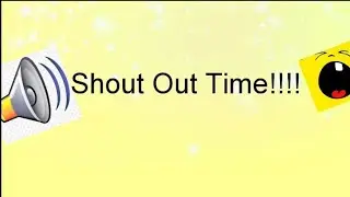 Shout Out Time!!!| Channel Links are in the description Area