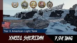 XM551 Sheridan - Radley Walters and 8 k dmg!