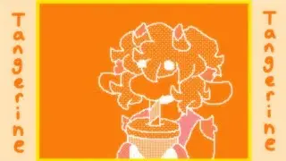 Tangerine 🍊 || Flipnote