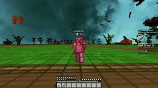 The best Bedwars player touches 1.19.