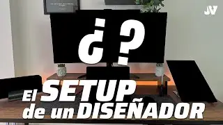 EL SETUP de un DISEÑADOR GRÁFICO 👨🏻‍💻😱
