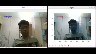 Python face recognition using Artificial Intelligence