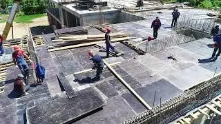 Пристройка к муниципальному лицею в Орехово-Зуеве растет