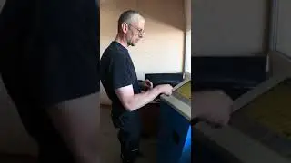Терминал безналичной оплаты для выполненных заказ нарядов.