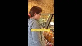Crazy customer at subway