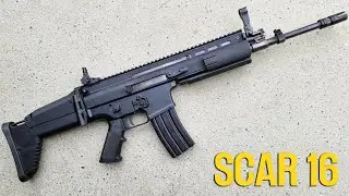 FN SCAR 16 (select-fire)