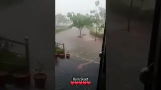 Rain Sleet @Jodhpur