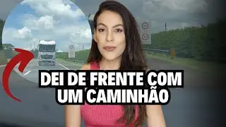 EU VI A VIDA PASSANDO POR MIM (e não é como vc tá pensando)