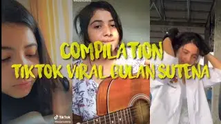 VIDEO TIKTOK VIRAL!! SI CANTIK BULAN SUTENA