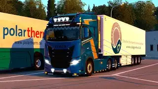 IVECO S-WAY 570 2023  EURO6+Pack Cargas SCS-----Drive The new Way----Ets2 V1.49