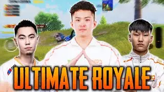 PUBG Mobile Mongolia : Top Dok Zyol Ultimate Royale Highlight Ep.463