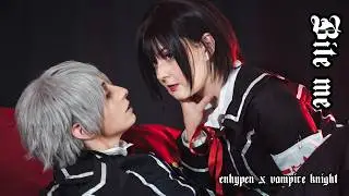 【VAMPIRE KNIGHT】Bite me | Enhypen COSPLAY Music Video