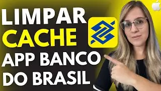 COMO LIMPAR o CACHE do BANCO do BRASIL no IPHONE - PASSO A PASSO