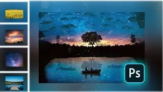 Dream night | PHOTOSHOP  manipulation | art