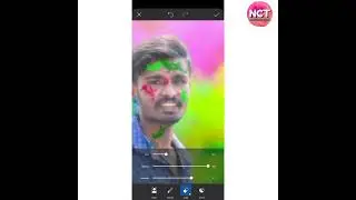Holi photo editing in telugu 2022 | Holi photo editing | 
