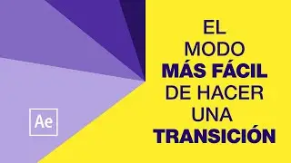 Cómo hacer TRANSICIONES RADIALES  after effects TUTORIAL
