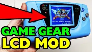 New Game Gear LCD Mod!