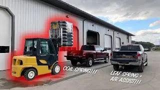 HD Truck Comparison: Coil Spring vs. Leaf Spring + Air Assist