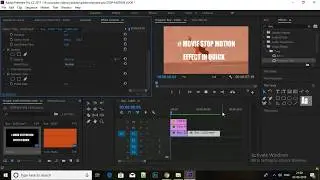# movie stop motion effect