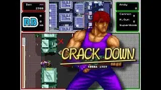 1989 [58fps] Crack Down 4422707pts Nomiss ALL
