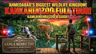 Kankariya Zoo Ahmedabad || Kamla Nehru Zoo || kankaria zoo || RPcam