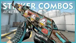 AK-47 Rat Rod Sticker Combos | CS:GO (2021)